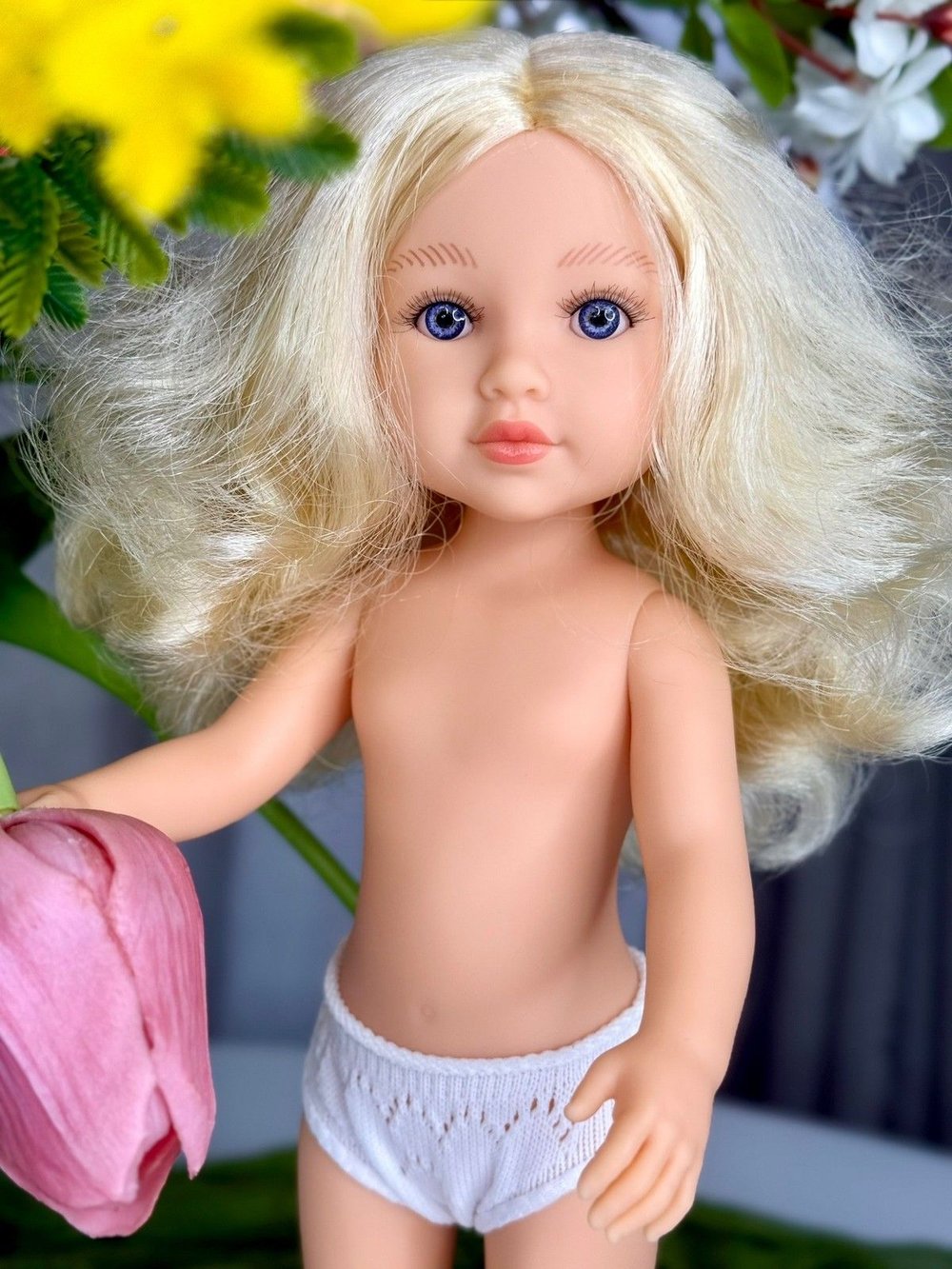 Кукла для девочки Каталина 32см виниловая (BUZ-003)