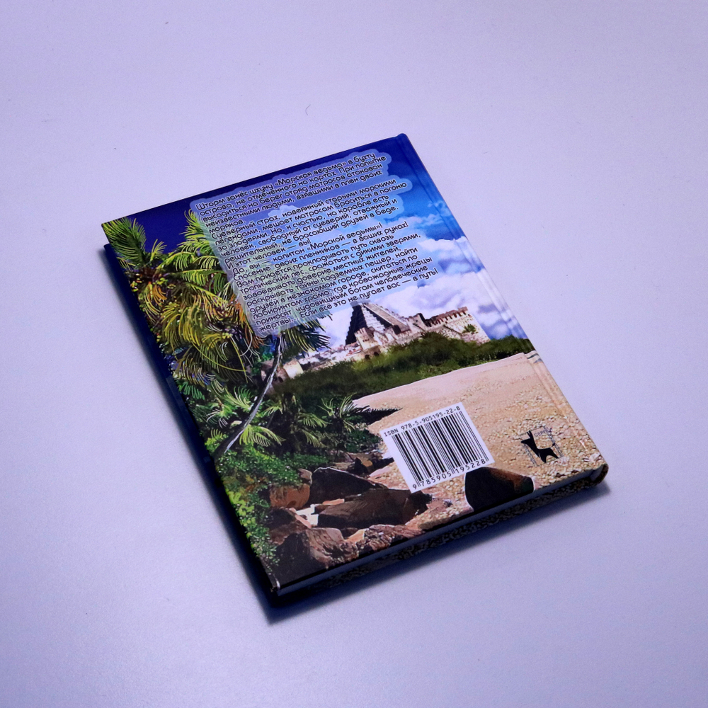 Книга-игра «Капитан "Морской ведьмы"»