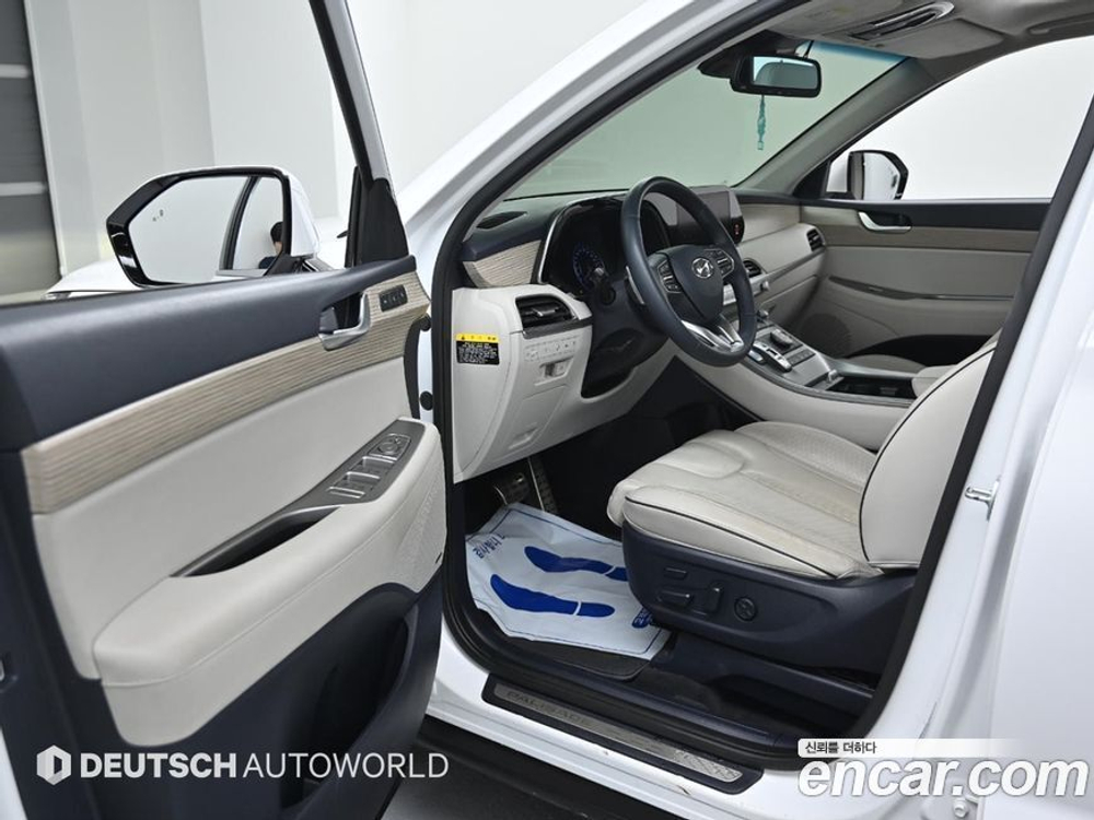 Hyundai Palisade Бензин 3.8 4WD (04.2020)