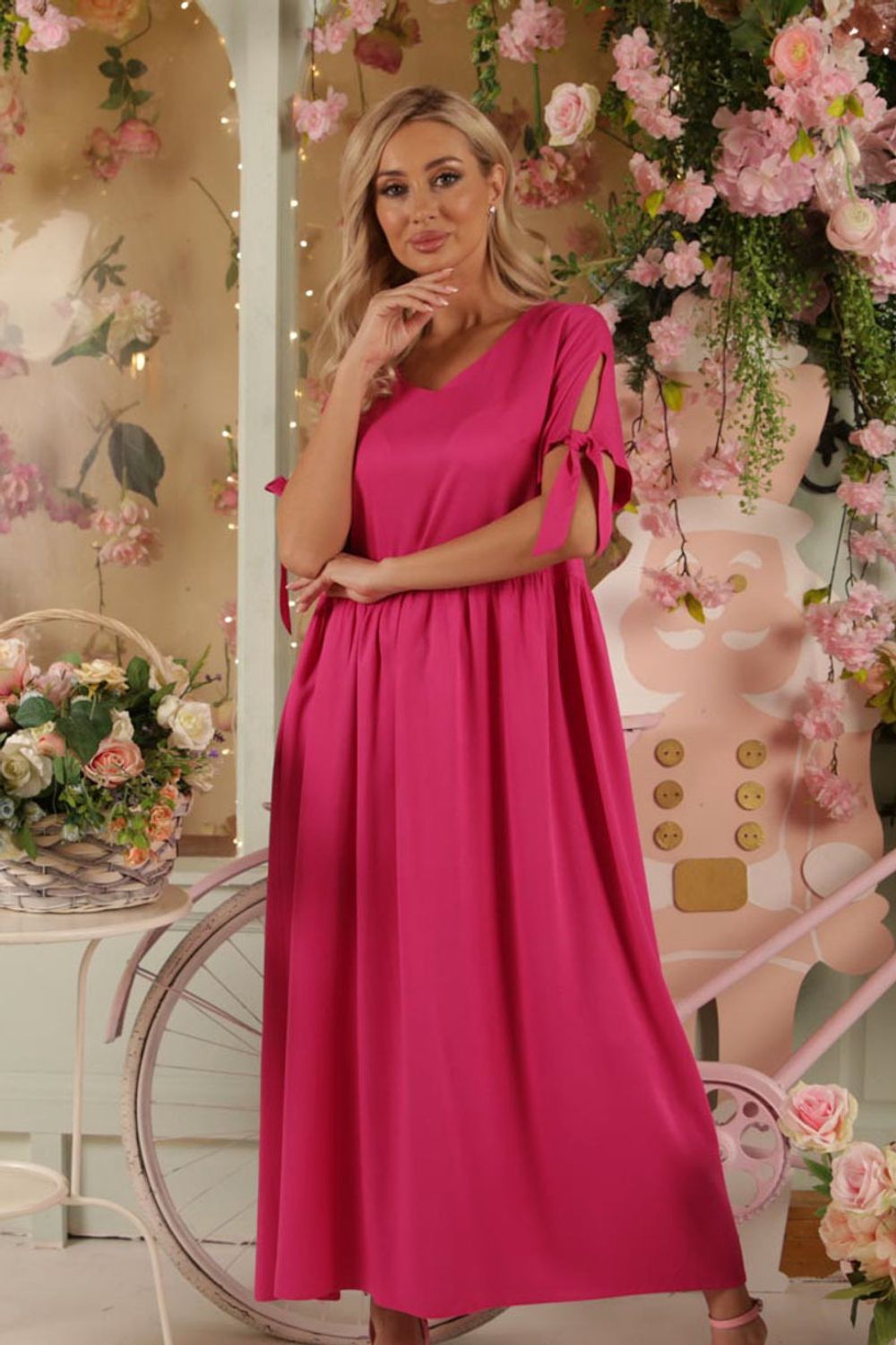 Платье П2-5022/10 Wisell (Акция)