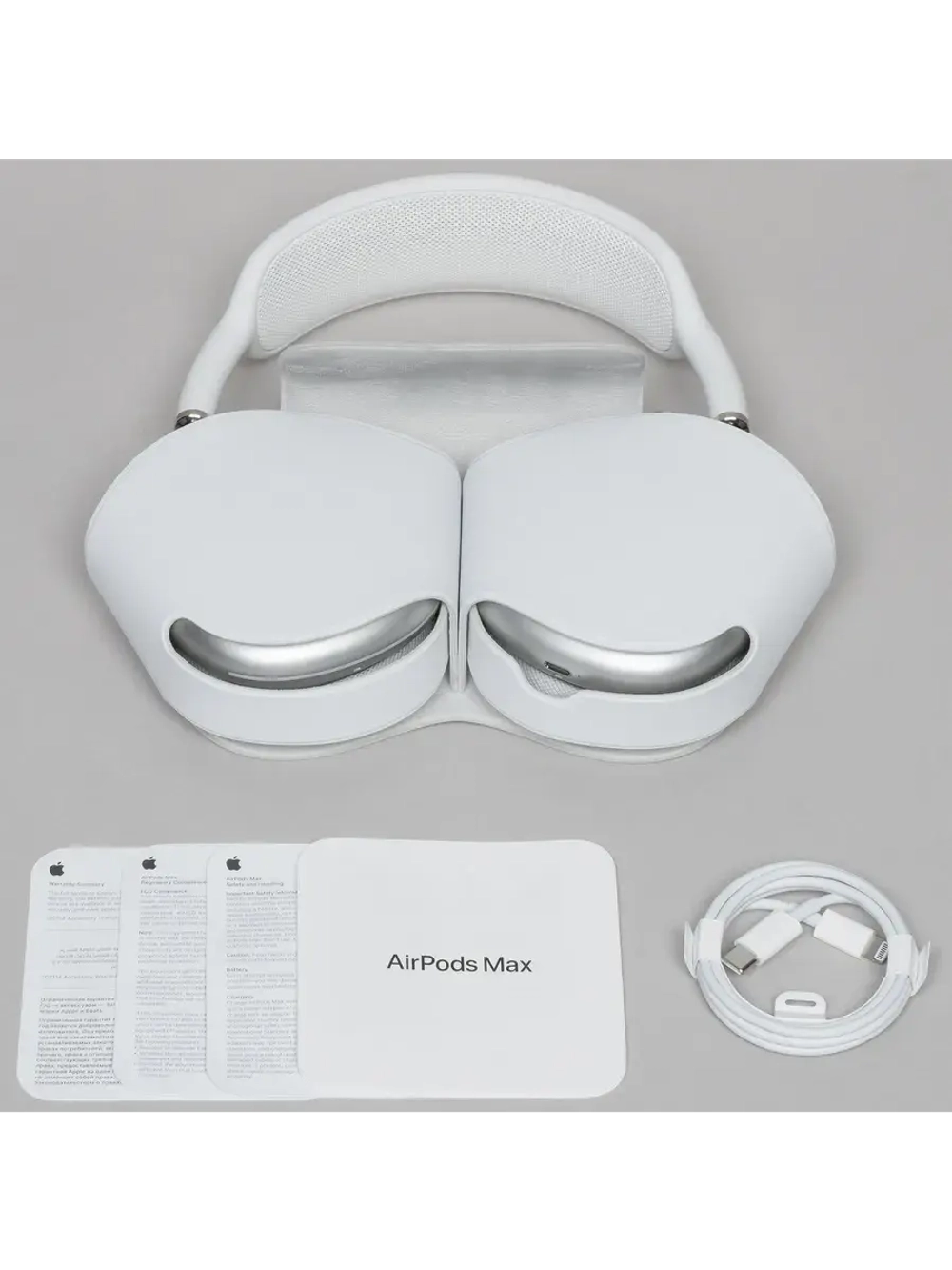 Беспроводные наушники Apple AirPods Max, серебристый