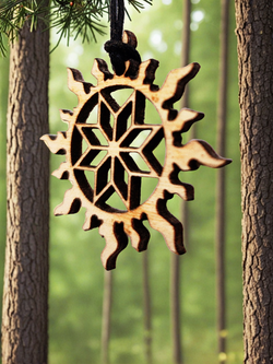 Кулон Алатырь