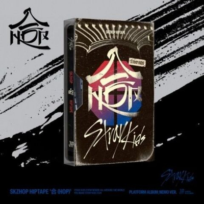 Альбом STRAY KIDS - SKZHOP HIPTAPE '(HOP)' PLATFORM ALBUM NEMO Version