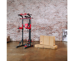Турник-брусья, тяга сверху DFC HOMEGYM HOMCOM