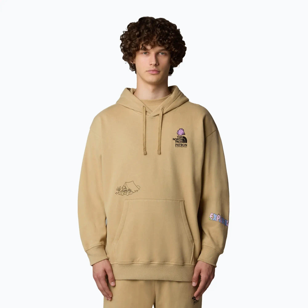 Худи The North Face Mountain Cleanup Хаки