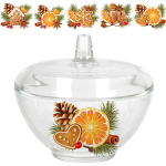 Сахарница с крышкой 250мл «Со вкусом праздника» 5 видов