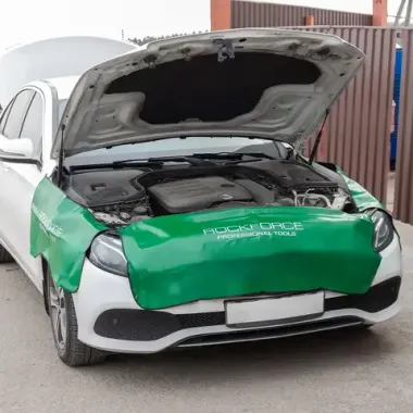 Накидки ПВХ защитные для а/м с магнитным креплением, комплект 3шт. RockFORCE RF-88804