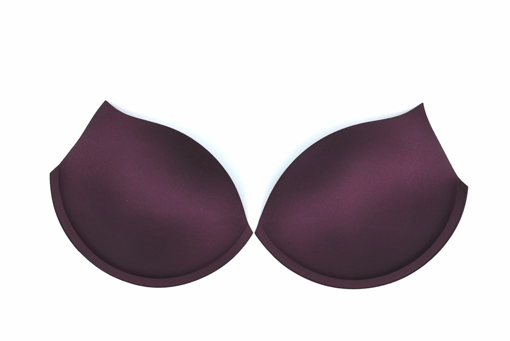 Корсетные чашки, ПУШ-АП, слива (Арт: CC55-076.70), 65С, 70В, 75А