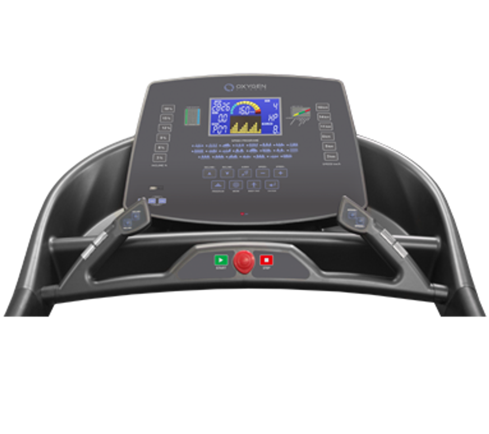 OXYGEN FITNESS PLASMA III LC HRC
