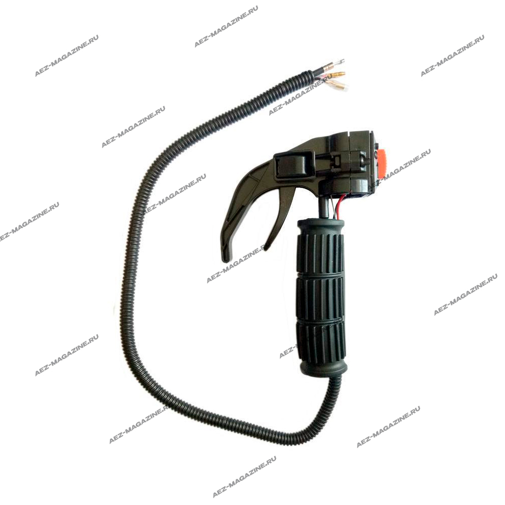 Ручка газа в сборе для мотобура