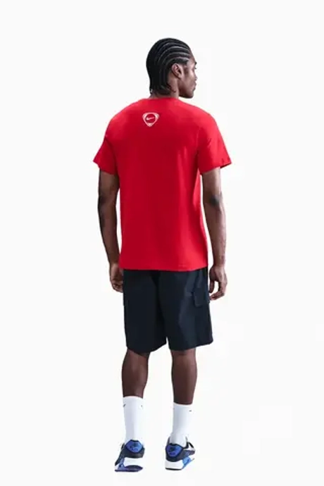 Футболка Nike Total 90 Tee - красный
