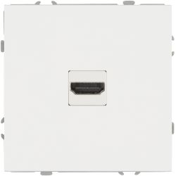 Розетка ЭРА Galaxy 15-3114-01 HDMI IP20 белый
