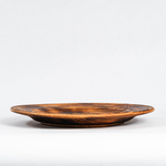 Деревянная плоская тарелка Art of Siberia из сибирского кедра серии Аристократ T140