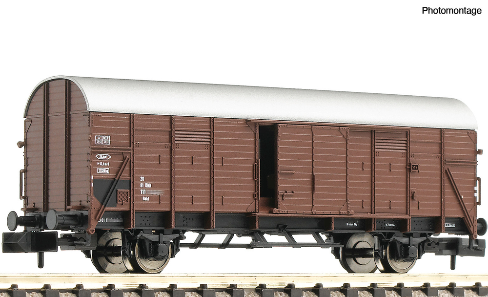 Крытый товарный вагон, ÖBB, N, IV эпоха