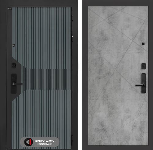 Смартлаб 24 бетон светлый