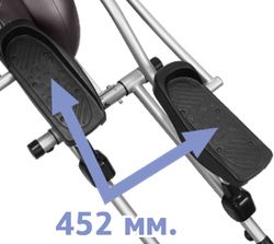 OXYGEN FITNESS EX-45FD HRC+