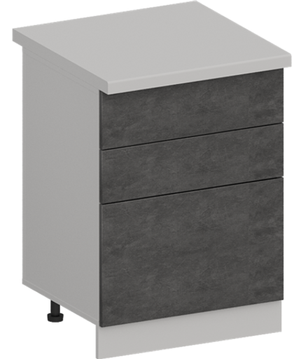 Кухня Модуль ШН3Я 600 Вотан / Бетон