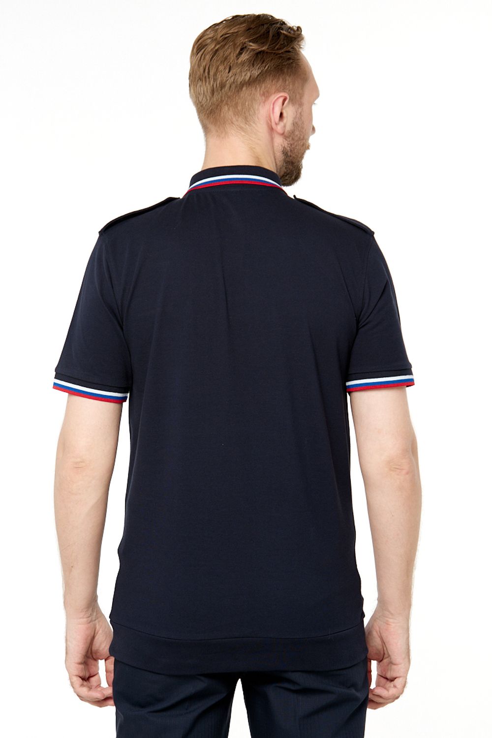 Рубашка-поло "Полиция" (короткий рукав)