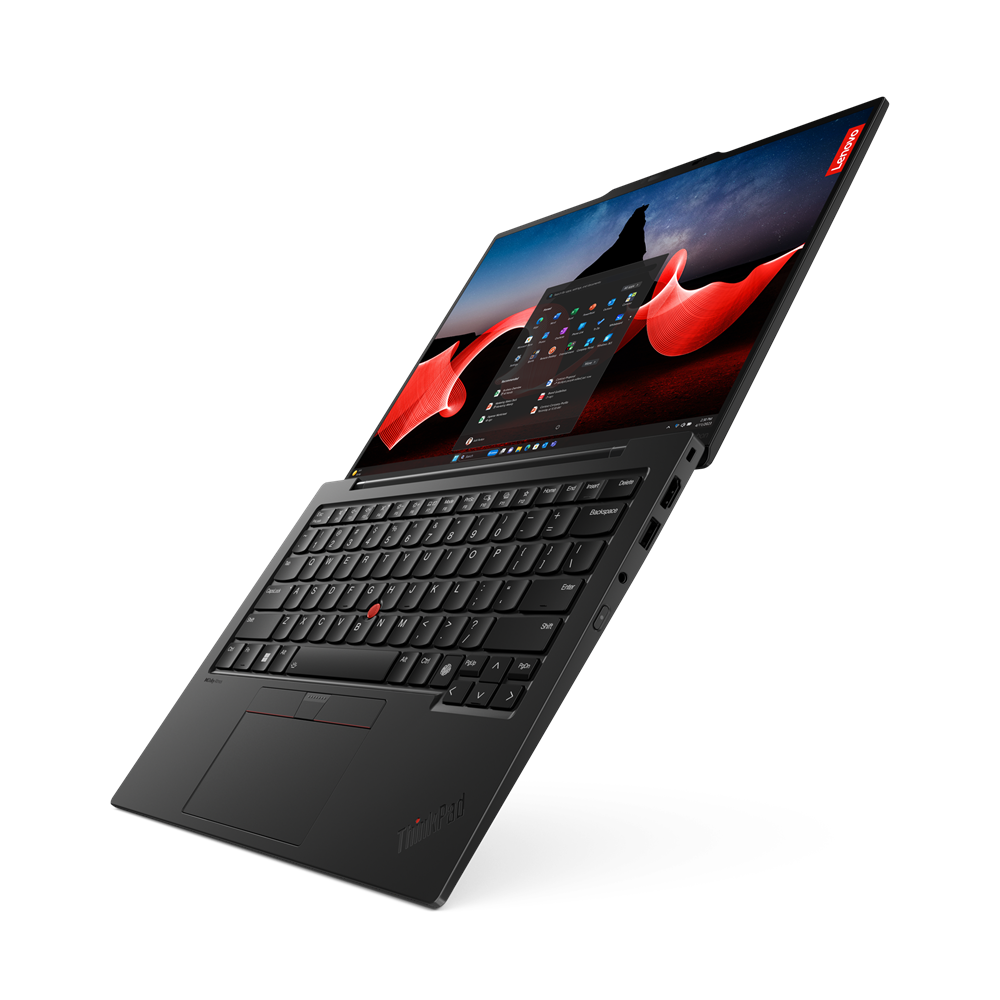 Ноутбук Lenovo ThinkPad X1 Carbon Gen 12 14" WUXGA IPS/Core Ultra 7 155H/32GB/1TB SSD/Intel Graphics/LTE Ready/Win 11+Рус клав
