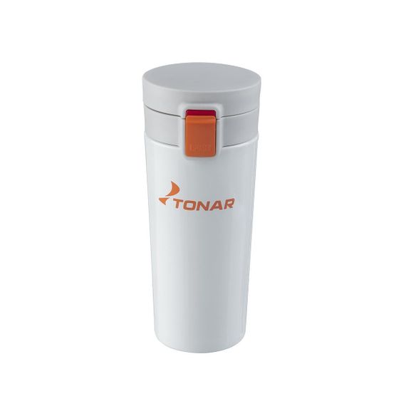 Термос-кружка TONAR HS.TMК-01 400ML белый