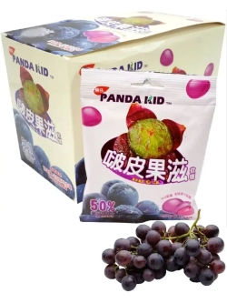 Мягкие конфеты с соком Винограда 20 г * 20 шт