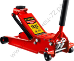 STAYER F-37 RED FORCE, 3.5 т, 98 - 535 мм, универсальный подкатной домкрат для СТО, Professional (43158-3.5)