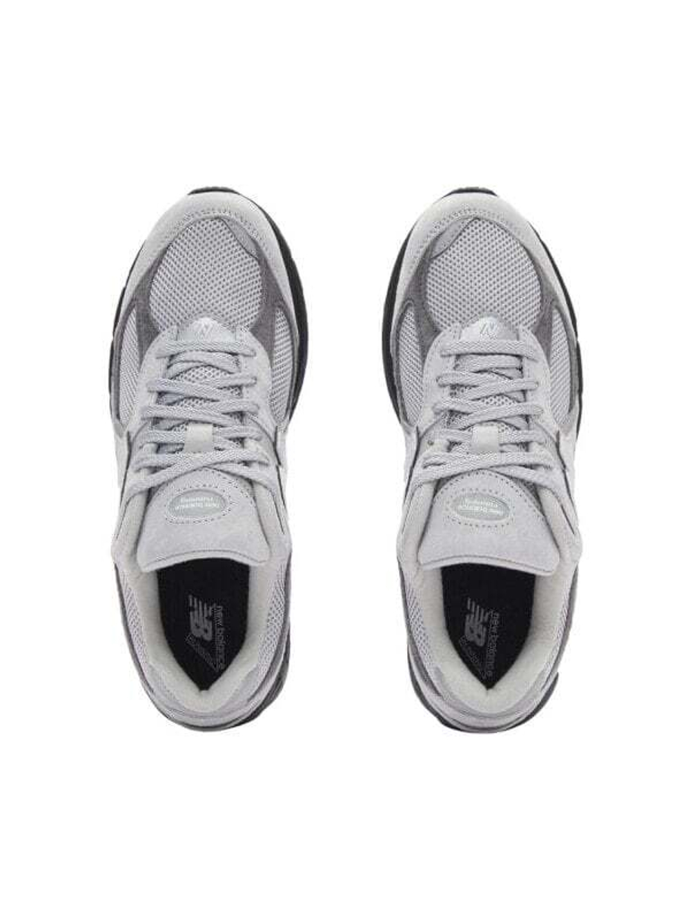 Кроссовки New Balance 2002R Серый Черный