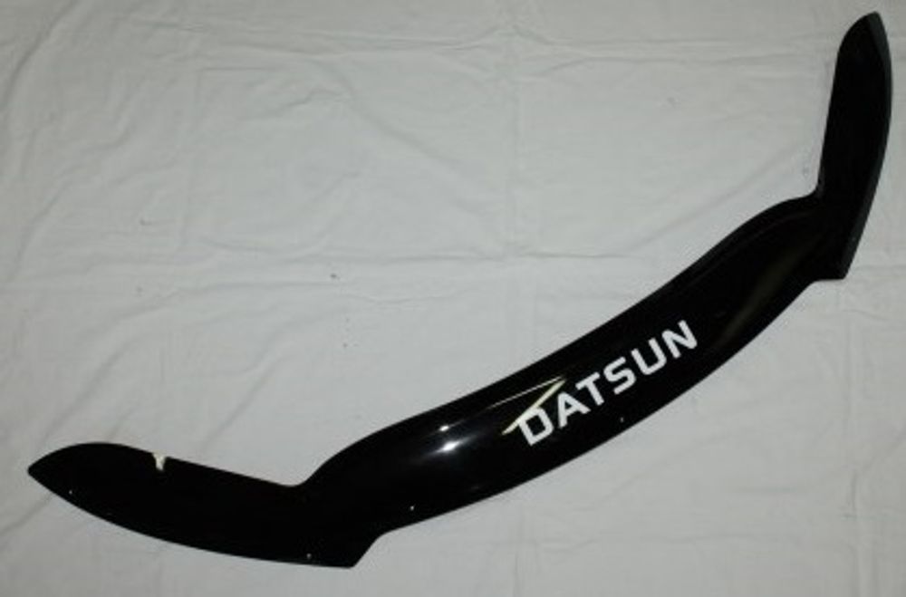 Дефлектор капота Datsun On-do / Mi-do c 2014 г. еврокрепеж (VAD)