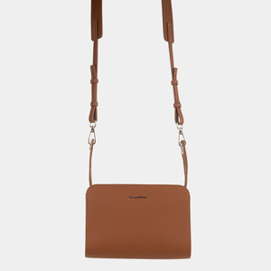 Сумка simple Elodie Теленок Карамель