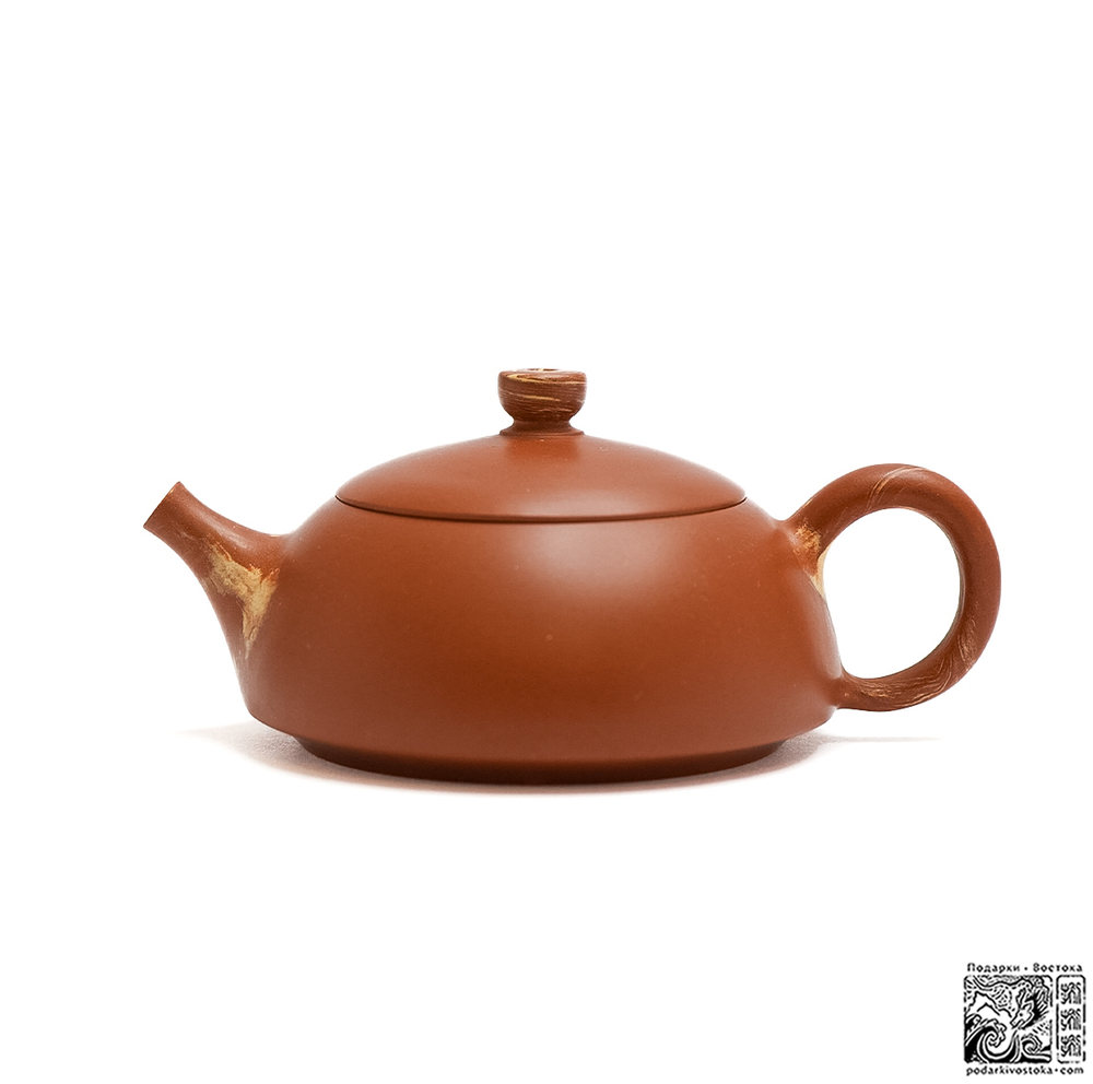 Цзяньшуйский чайник ручной работы, авторская коллекция "Подарков Востока", 65мл