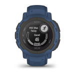 Умные часы Garmin Instinct 2 Solar синий