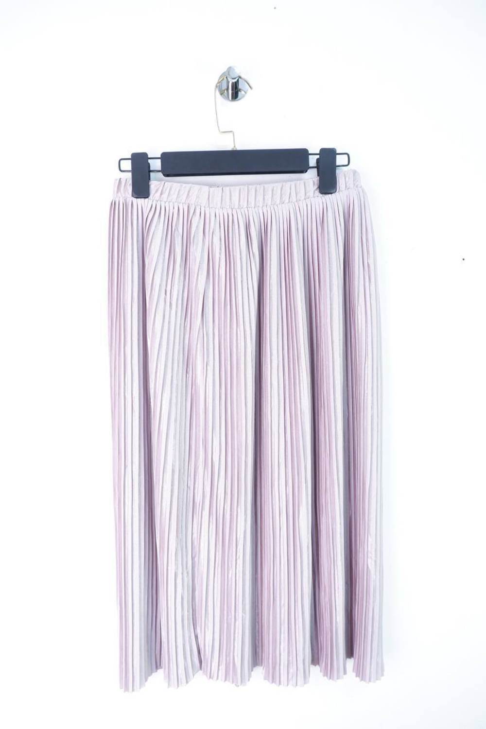 Юбка-плиссе Zara модная, маркировка М, визуально 46 размер