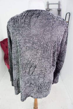 Кардиган стильный, визуально 52 размер