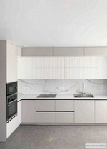 Кухня с антресолями на заказ