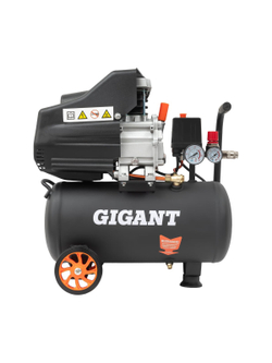 Поршневой масляный компрессор Gigant и набор пневмоинструмента LAS 24/1500K