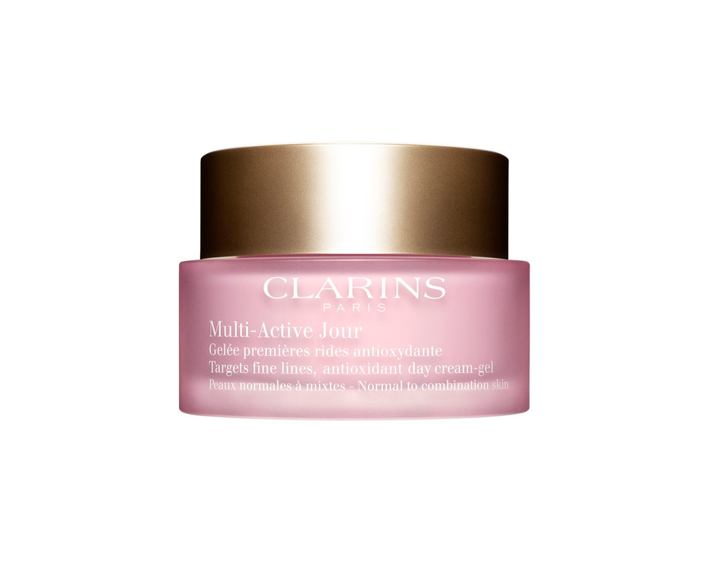 Clarins Multi-Active Jour Antioxidant Day Cream-Gel - дневной крем с антиоксидантами для нормальной и комбинированной кожи /   50  ml  / GTIN 3380810045215
