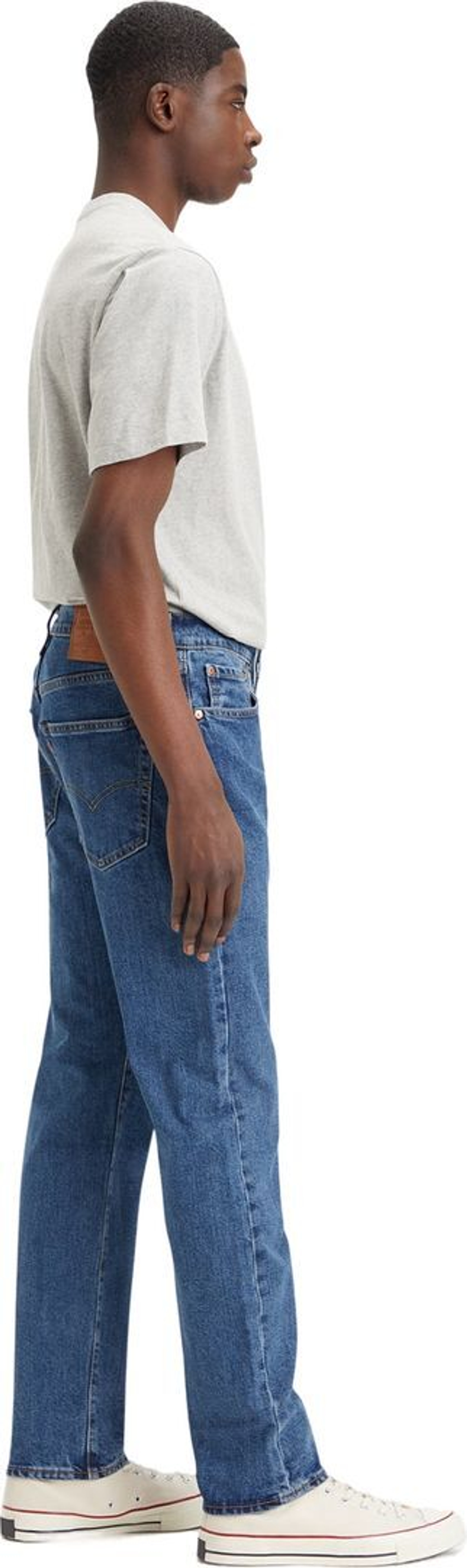 Джинсы Levis 502 Levi's Original Taper STONEWASH STRETCH T2 blue