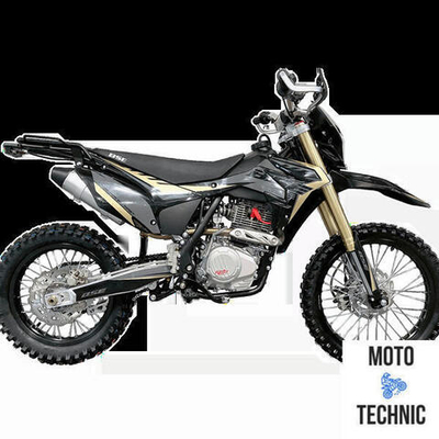 Кроссовый мотоцикл BSE Z3 19/16 Gold Black (130)