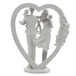 GAEM Фигурка декоративная "Семья", L22 W6,5 H26 см