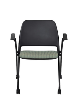 ZEN стул 4 ноги с колесами складной