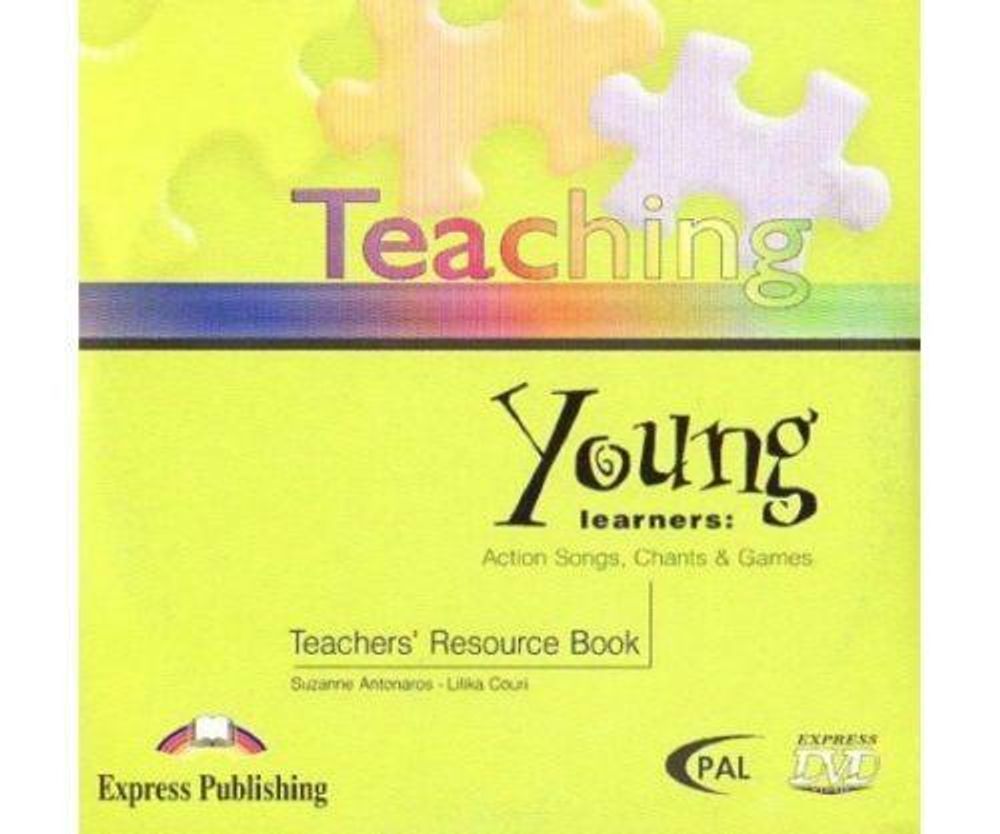 TEACHING YOUNG LEARNERS CD