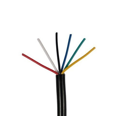 Провод кабель на метраж 6 жильный AWG20 (S сечение 0.5 мм2)