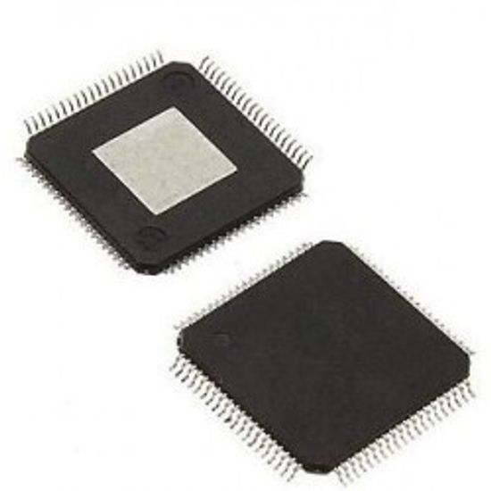 Микросхема  TDA9555H/N1/3I1412 / QFP-M80P