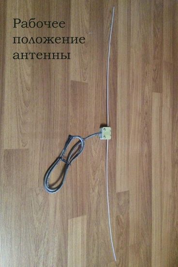 STV-URAL ЗАЯЦ-2 антенна на рюкзак для Garmin Astro / Alpha (Bark-H2-250)