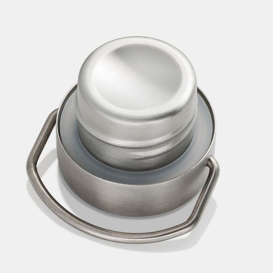 Бутылка металлическая ZeeroLife Steel, 350 мл