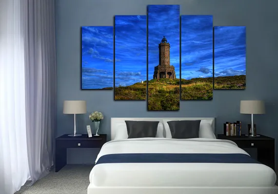 Модульная картина"Дарвен Тауэр"