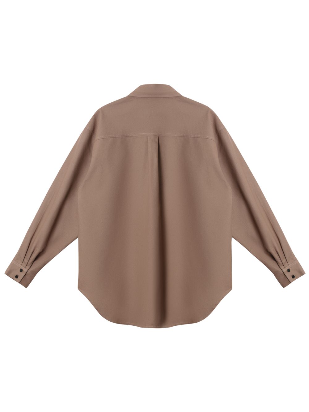 Рубашка Sashina Oversize песочная