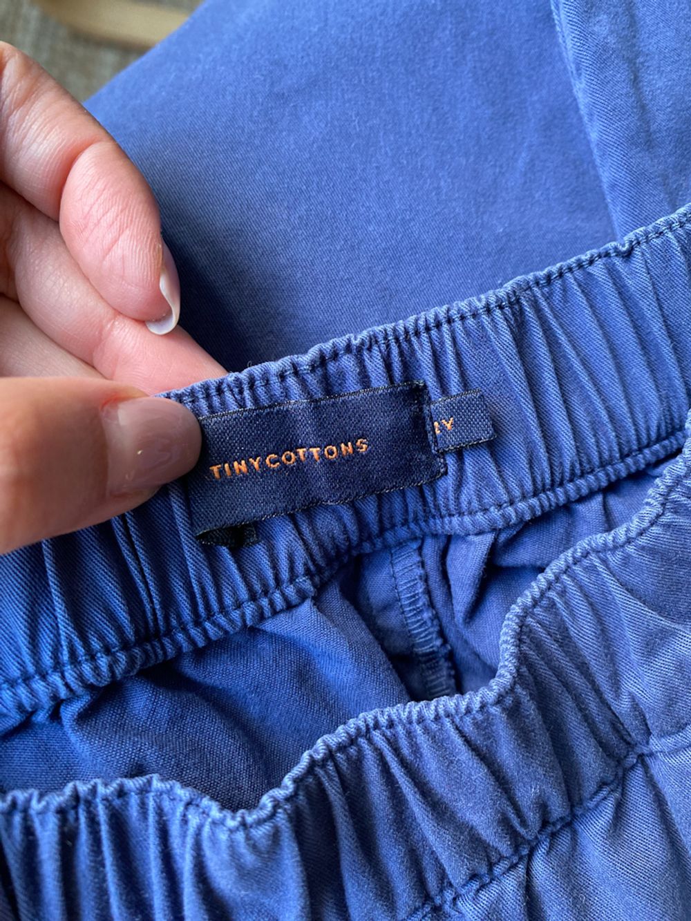 Хлопковые брюки Tinyсottons, 92