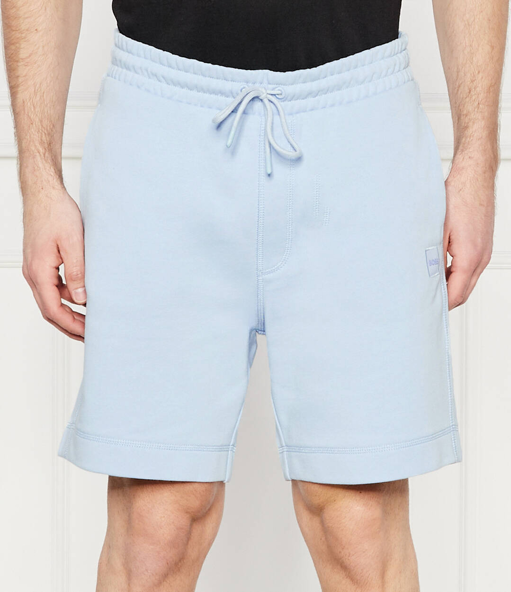 Шорты Sewalk BOSS ORANGE - голубой(50511726)