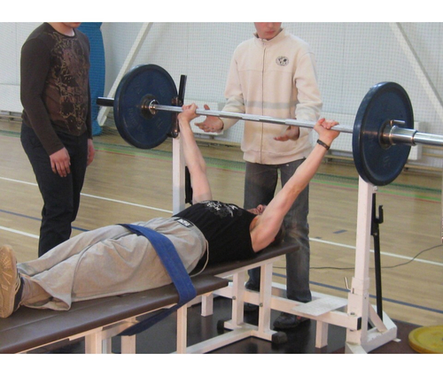 Тренажеры для пауэрлифтинга (для инвалидов)